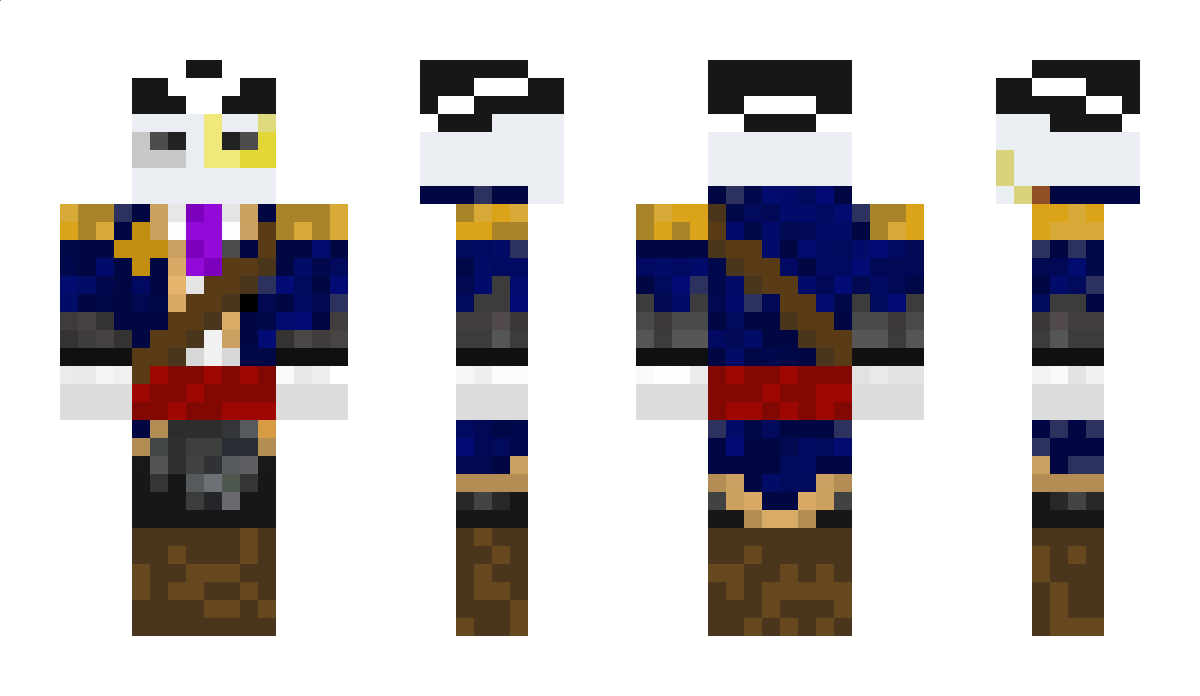 Dragonbender09 Minecraft Skin