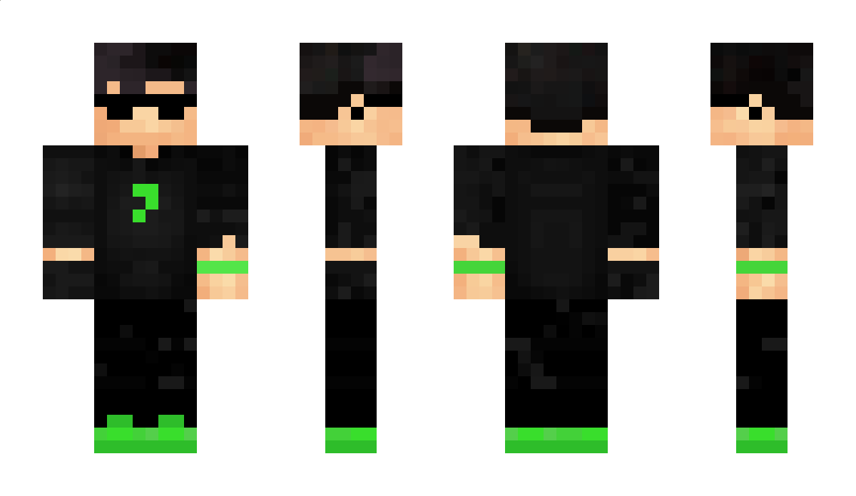 MastaNub Minecraft Skin