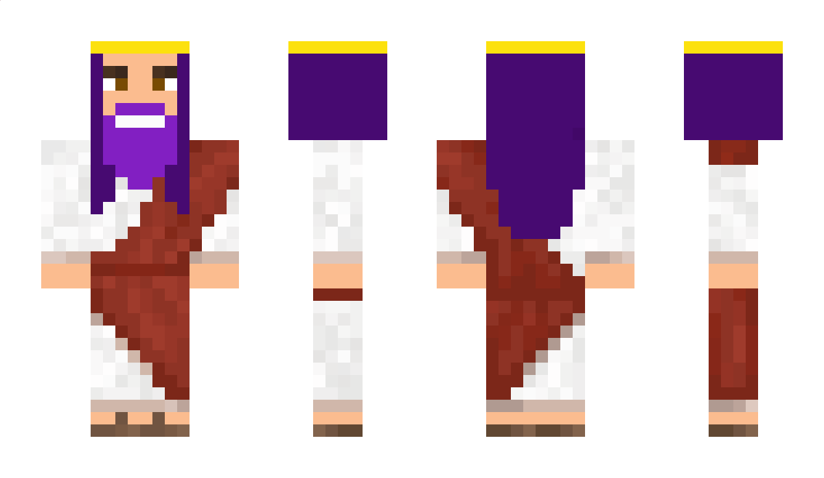 Miriam117 Minecraft Skin