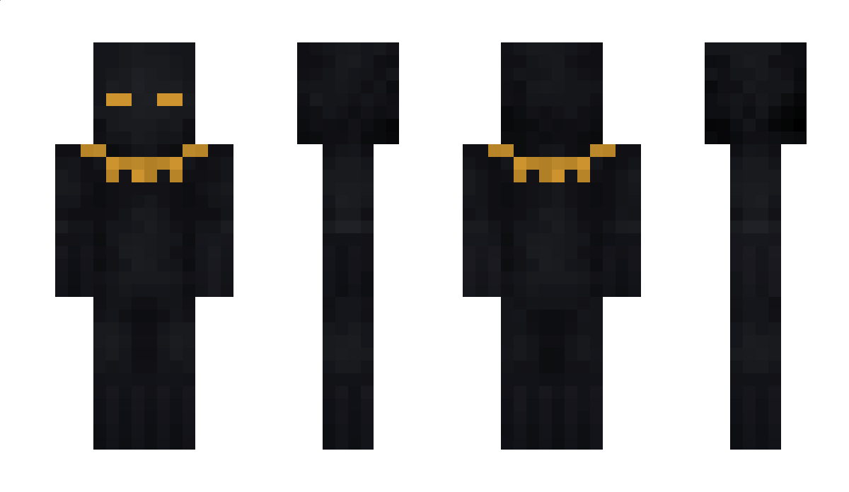 killmonger Minecraft Skin