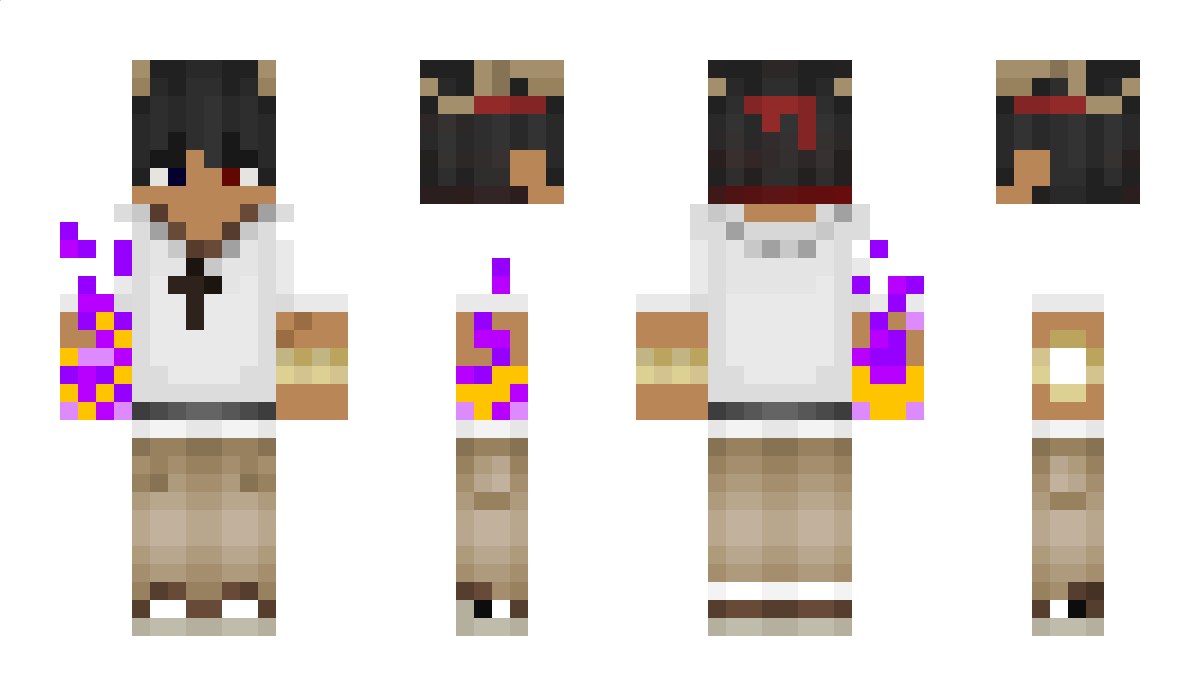 gigiosempai Minecraft Skin