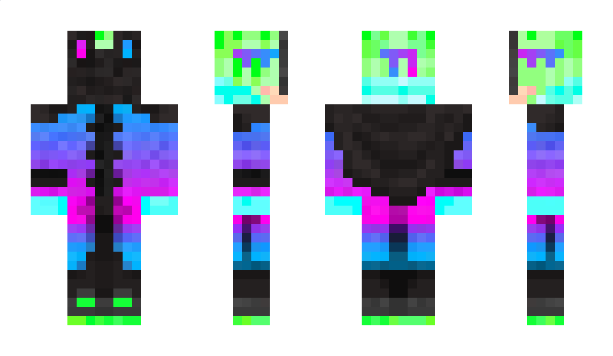 MinatoGB6510 Minecraft Skin