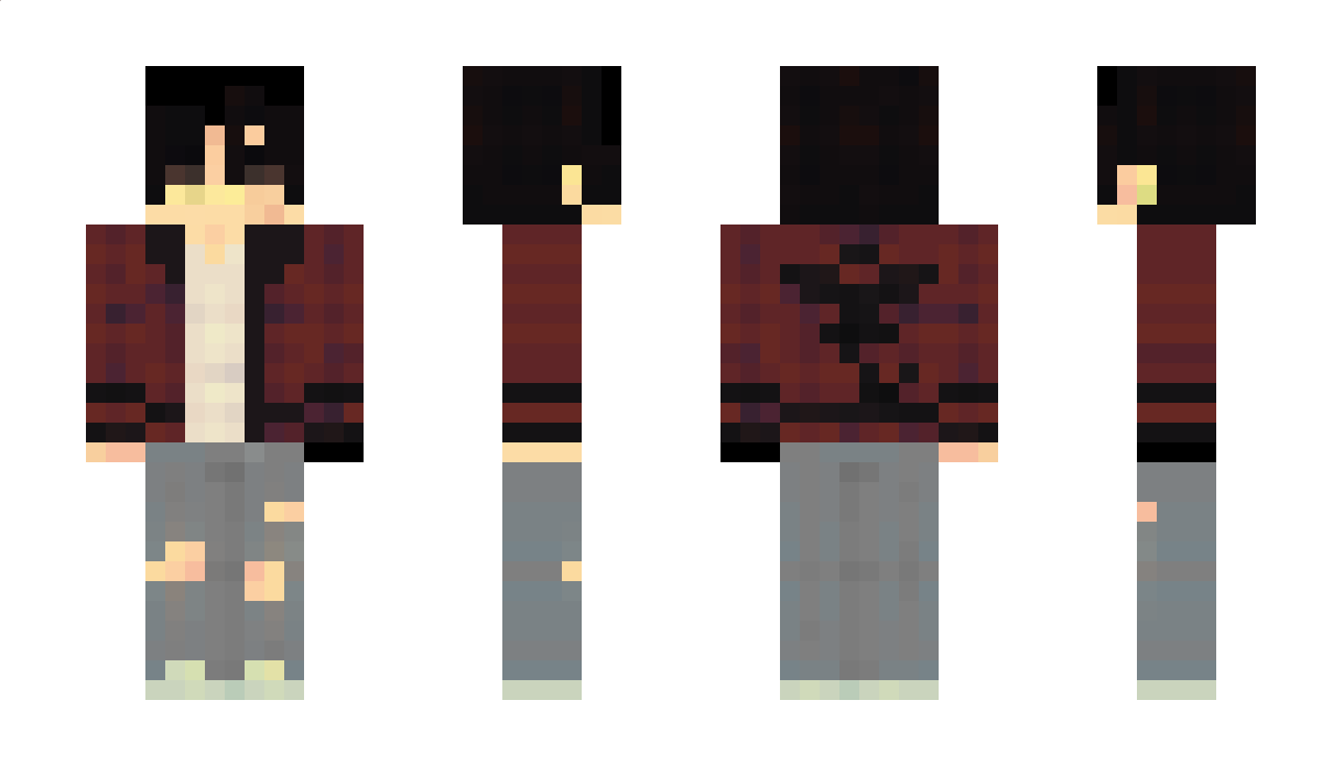 homixidespyda Minecraft Skin