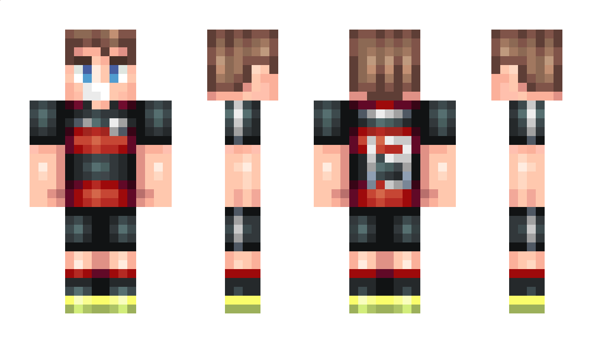 Muller Minecraft Skin