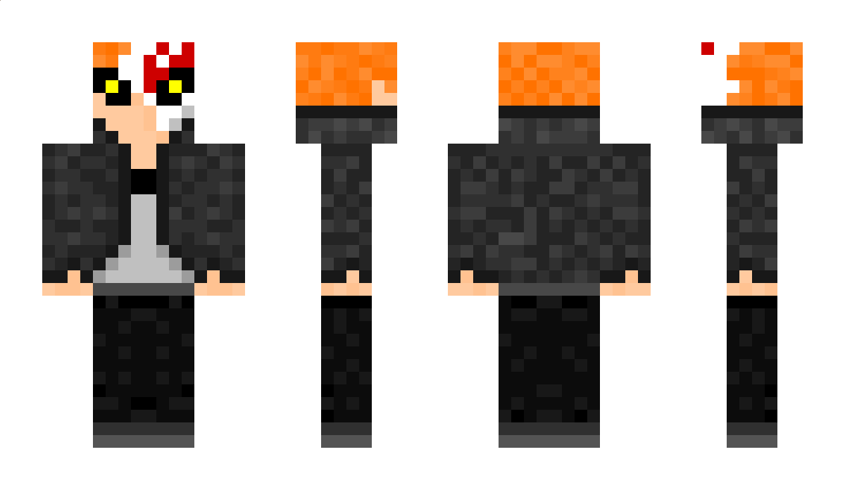 Automail Minecraft Skin