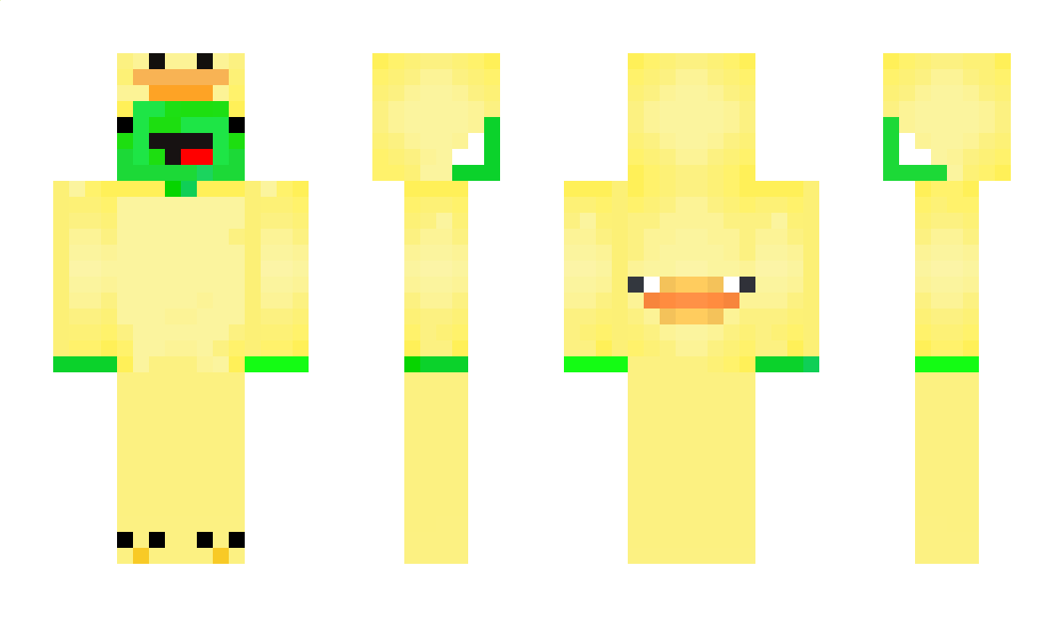 AdisMincruft Minecraft Skin