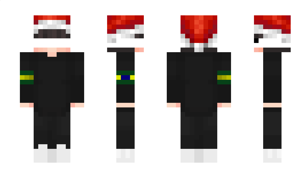 xSASUKEYT Minecraft Skin