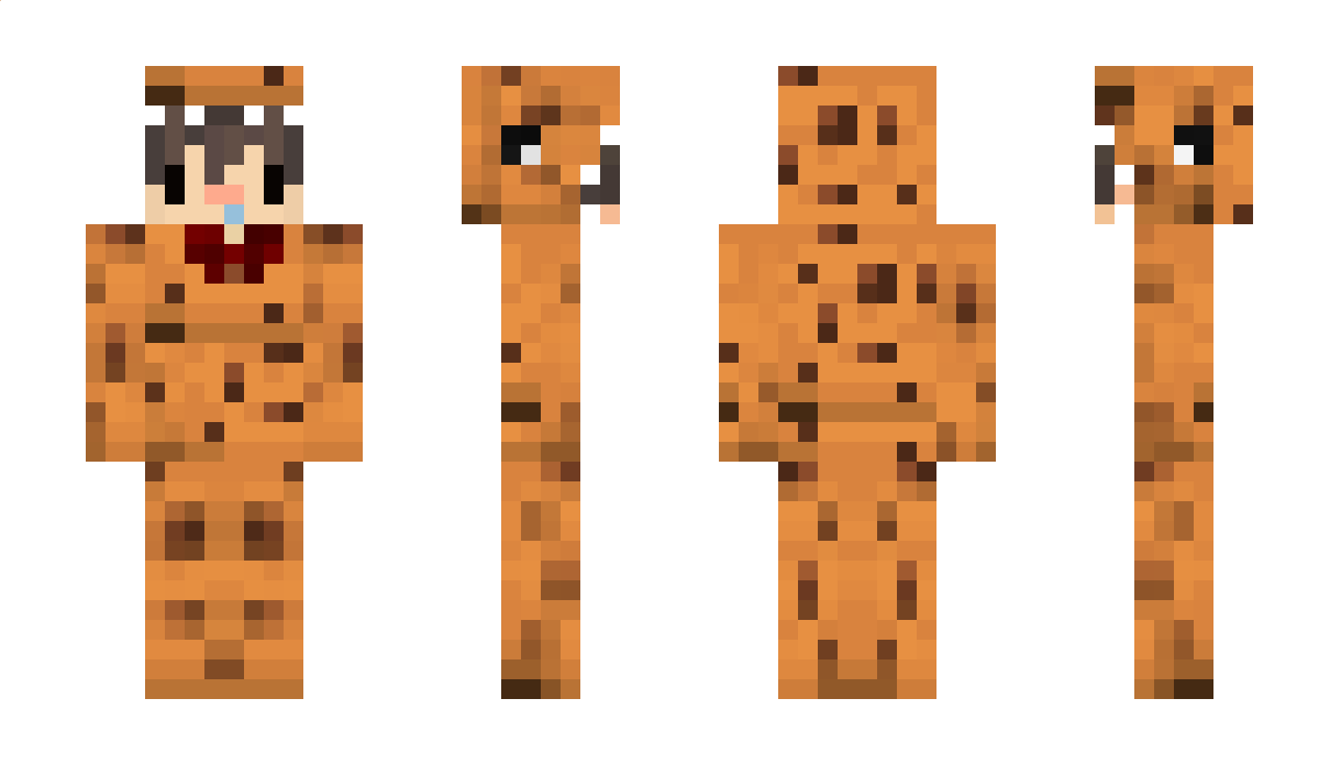 WookieCookie Minecraft Skin