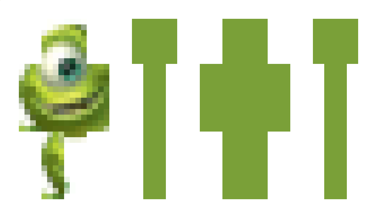 mikewazouski Minecraft Skin