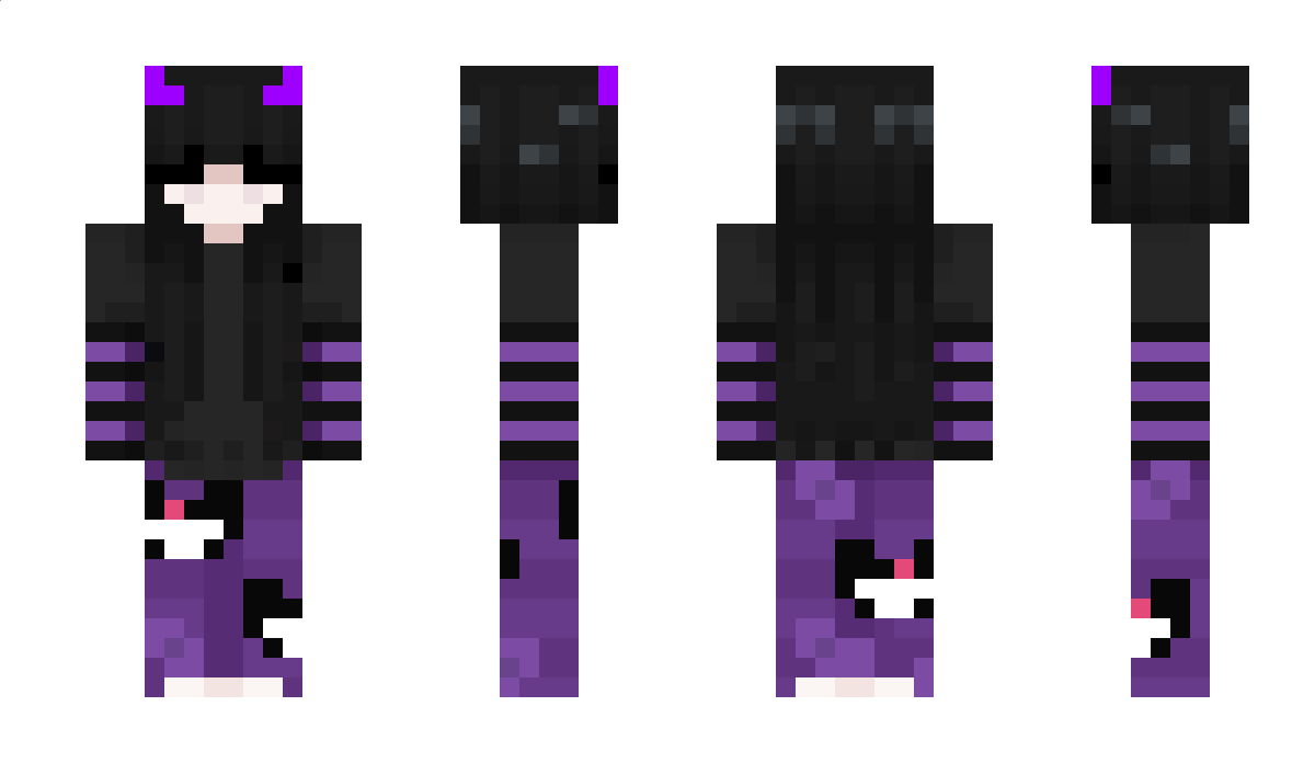 JenJenv Minecraft Skin