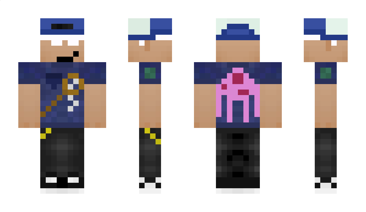 JellyPatrol Minecraft Skin