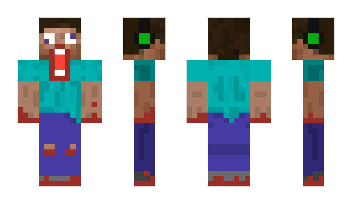 theoleana Minecraft Skin