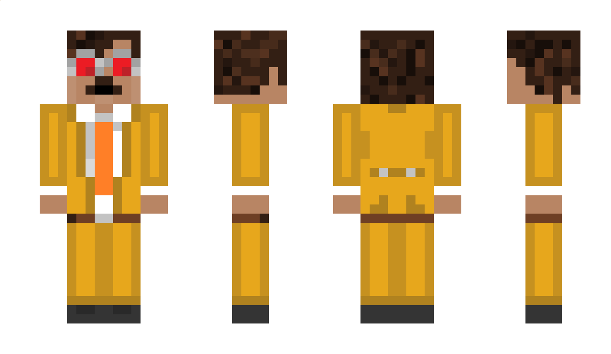 Ventricleren Minecraft Skin