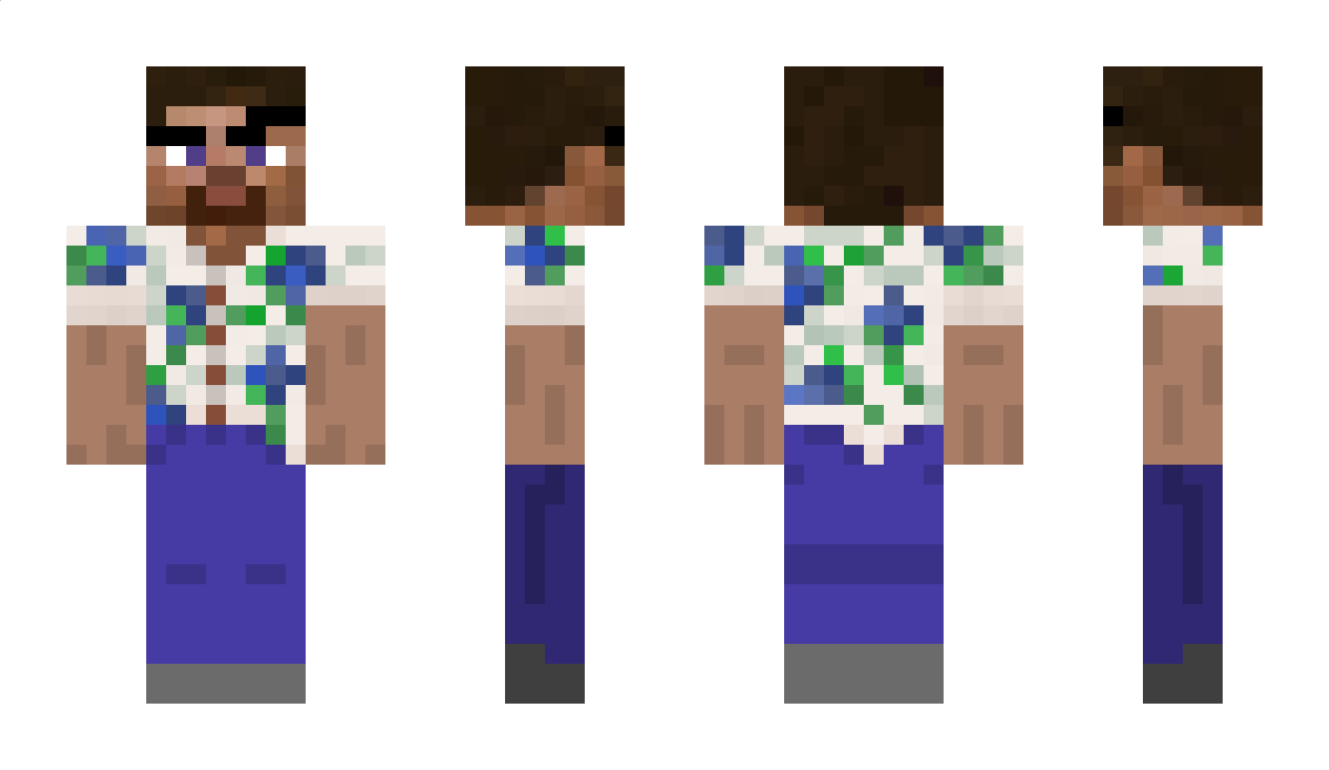 StKTM Minecraft Skin