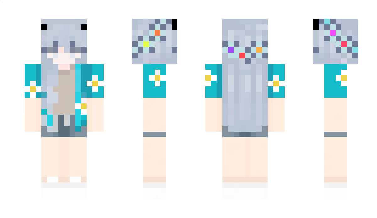 Kurajime Minecraft Skin