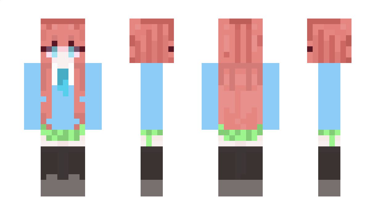 _MikuNakano Minecraft Skin