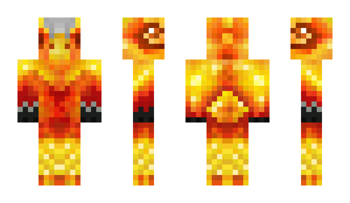 PhoenixCPVP Minecraft Skin