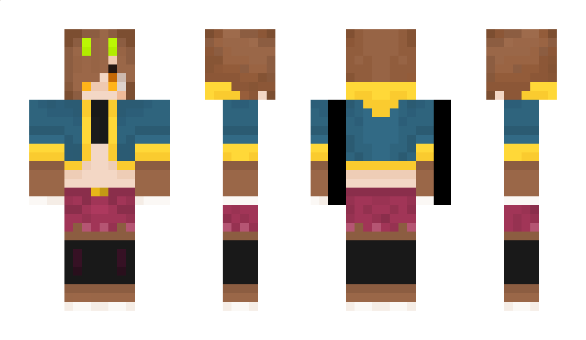 Daikitsu_ Minecraft Skin