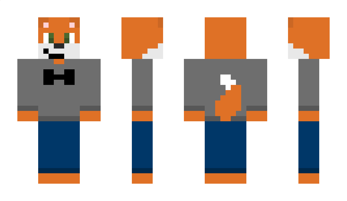 cadnofox Minecraft Skin