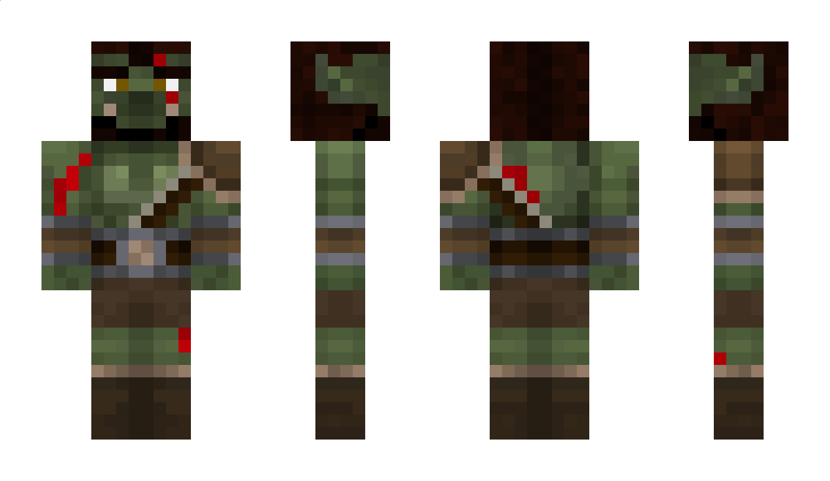 CappyGG Minecraft Skin