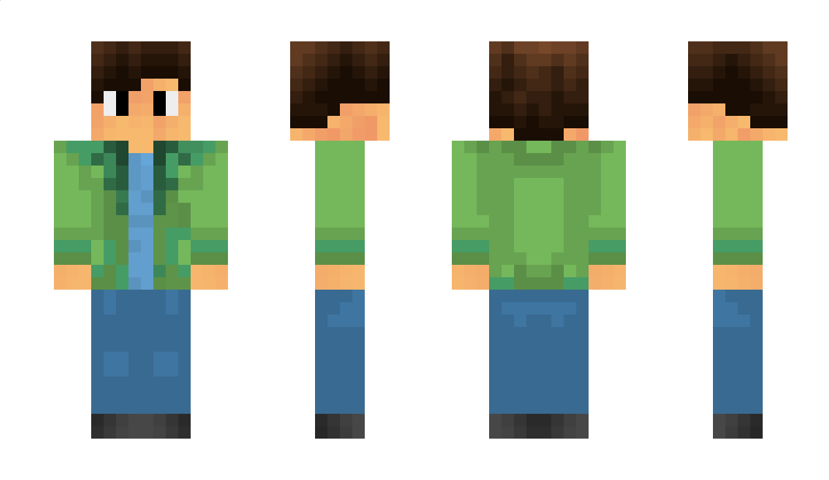 W0lfcrafter1313 Minecraft Skin