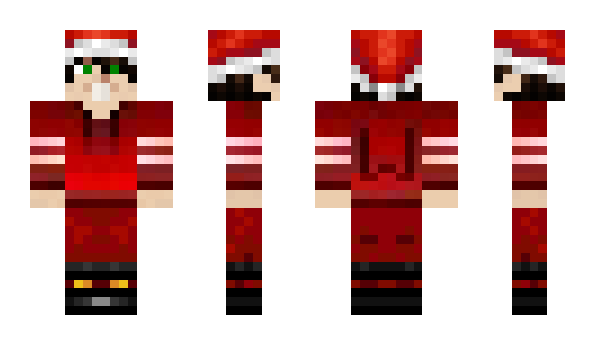 Alldone0809 Minecraft Skin