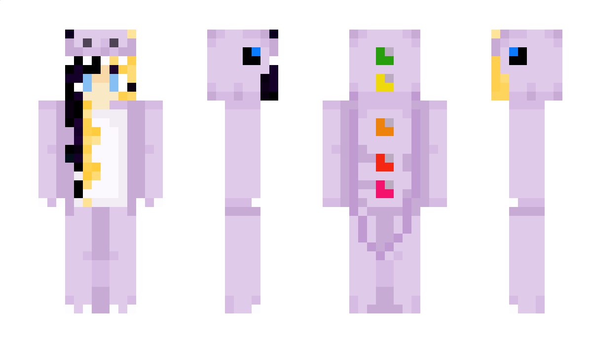 AlloraYung Minecraft Skin