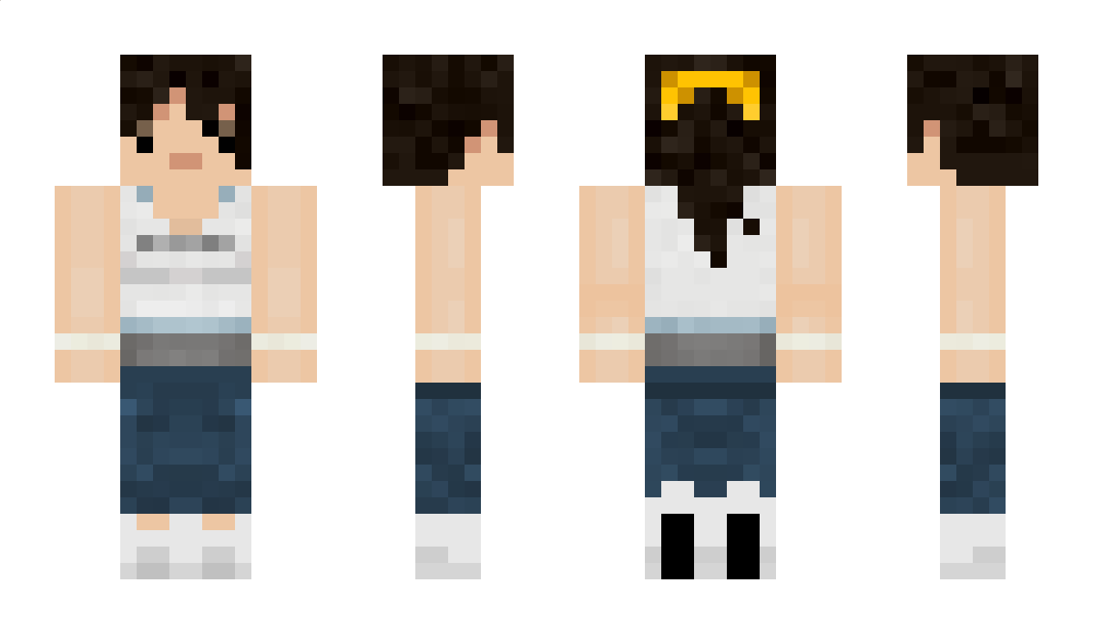 Amarillia Minecraft Skin