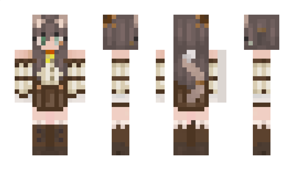 CH_xiamo Minecraft Skin