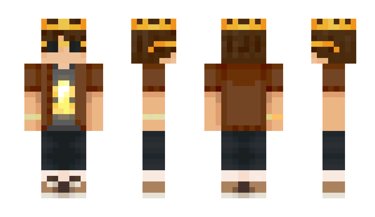 Netkey Minecraft Skin