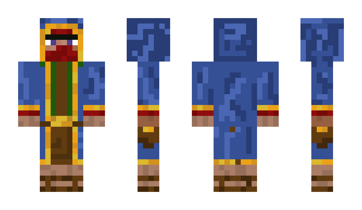 Zecromancer Minecraft Skin