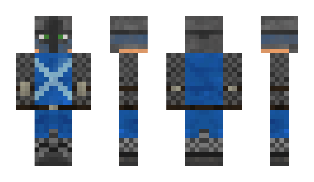 m3tz Minecraft Skin