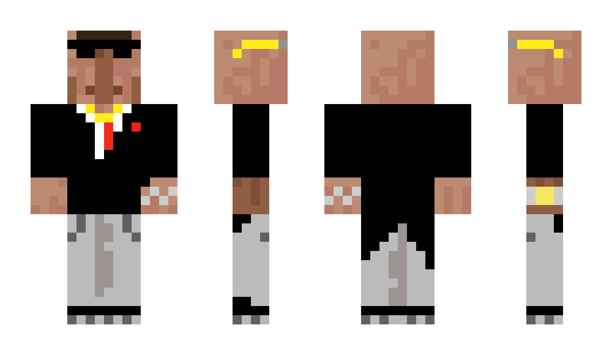 Alemaro Minecraft Skin