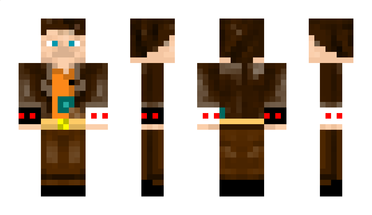 cc_Runner Minecraft Skin