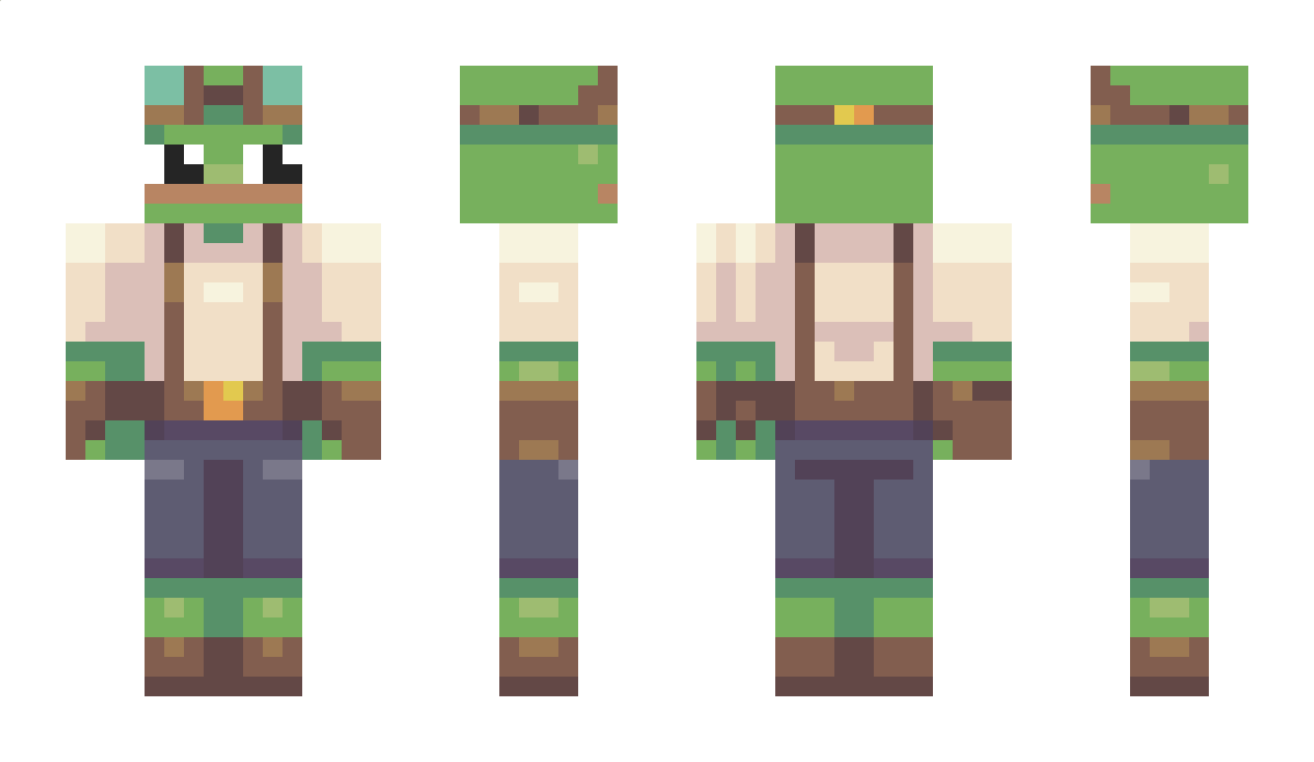 Berkth Minecraft Skin