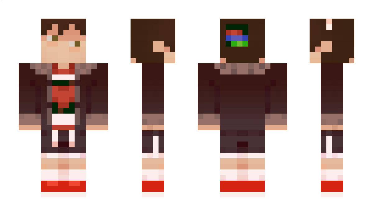 pj3k Minecraft Skin