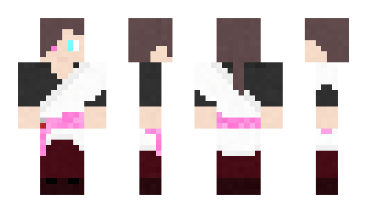 Asakano Minecraft Skin