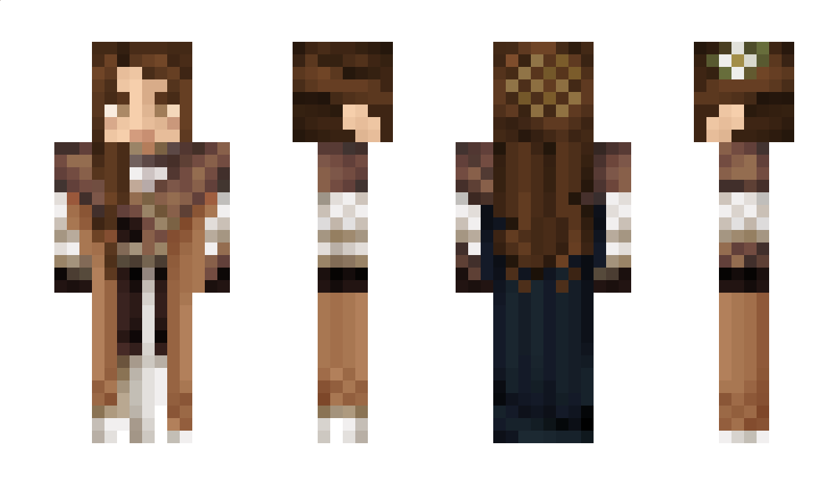 pomegrad Minecraft Skin