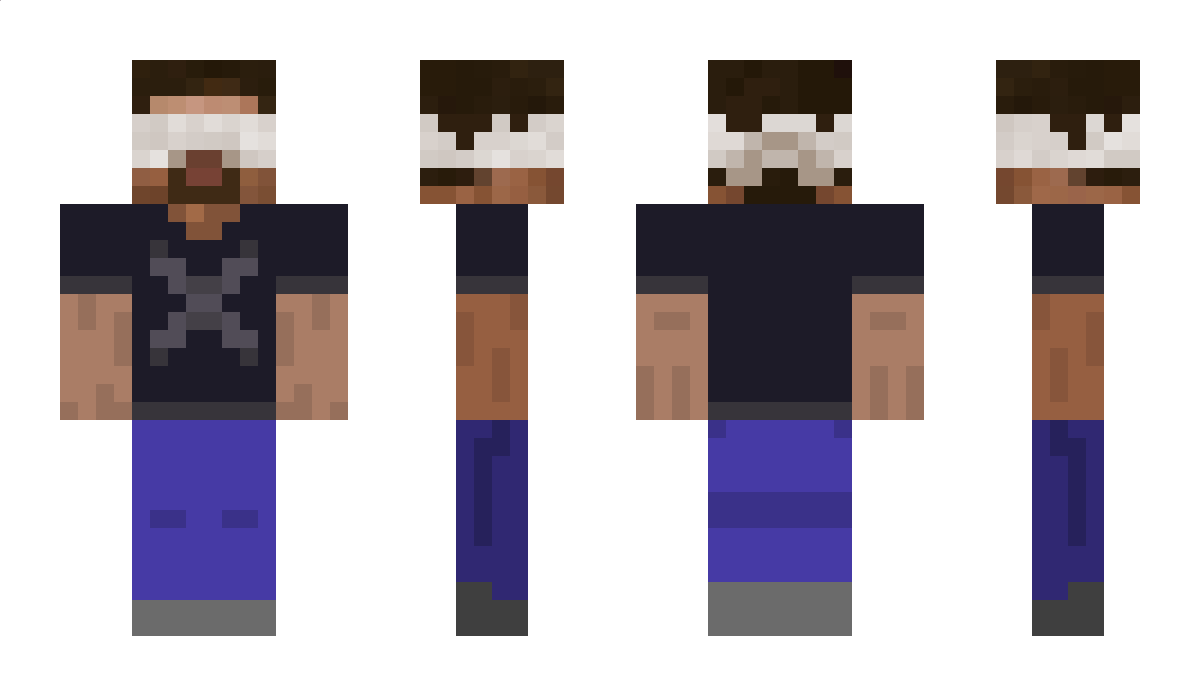 Modocrisma Minecraft Skin