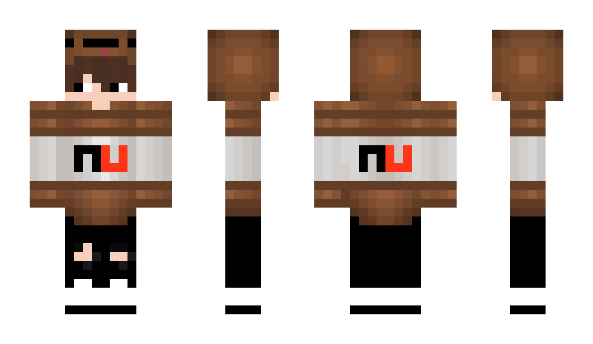 EinNutellatoast Minecraft Skin