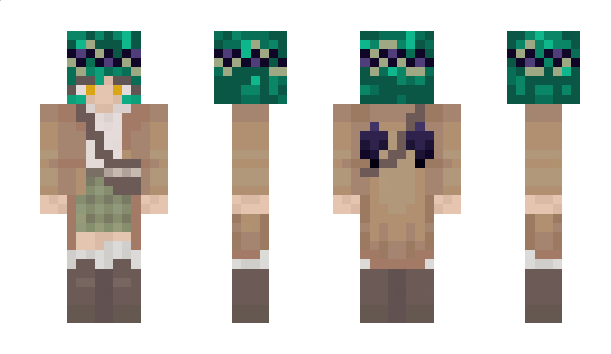 CaptainCroww Minecraft Skin