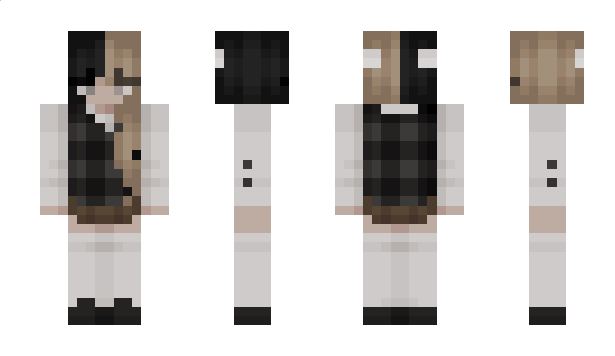 spirxl Minecraft Skin