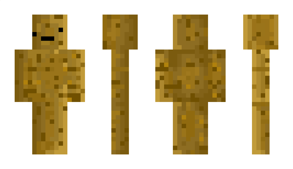 Potato_ManYT Minecraft Skin