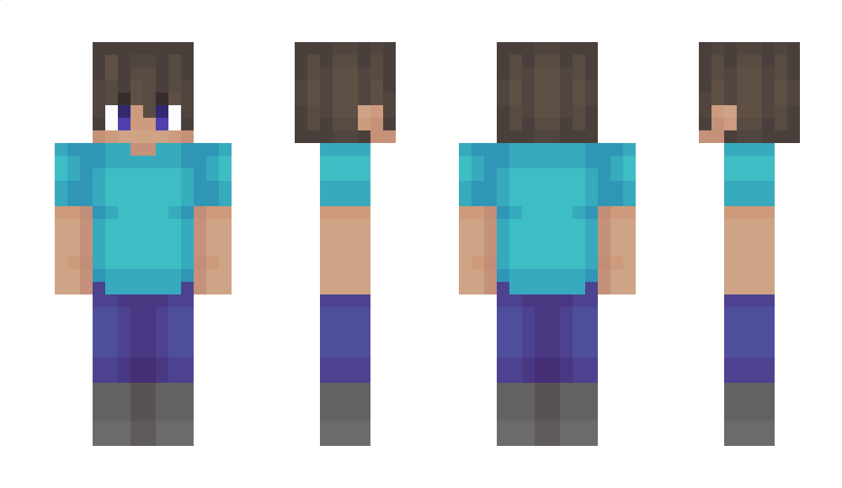 StylingMenace Minecraft Skin