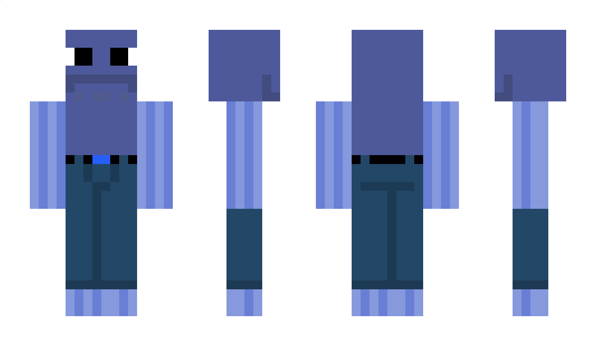 Clueless_MK2 Minecraft Skin