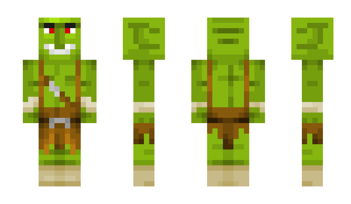 ZinxMonk3y Minecraft Skin