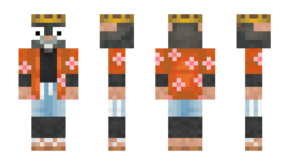 Justen187 Minecraft Skin