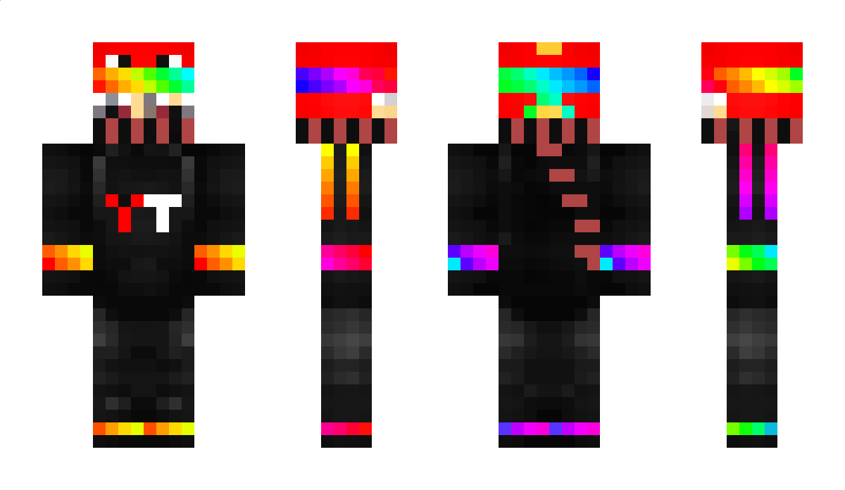 Deadpoll Minecraft Skin