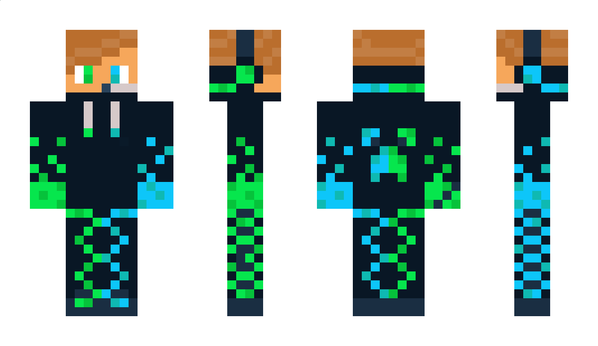 GregorDamian100 Minecraft Skin