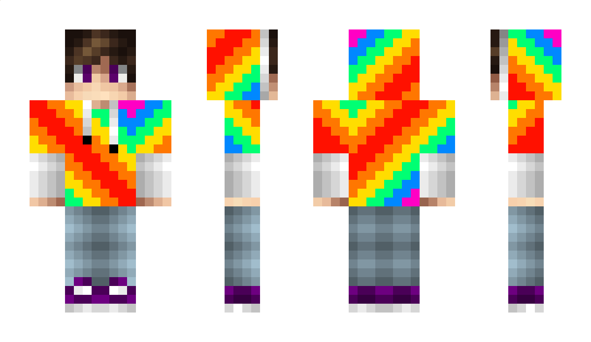 TrulyUnoriginal Minecraft Skin